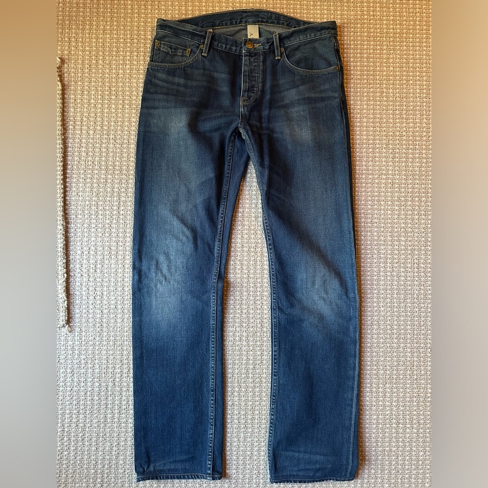 Burberry Men’s Steadman Slim Jeans 30 W X 32 L